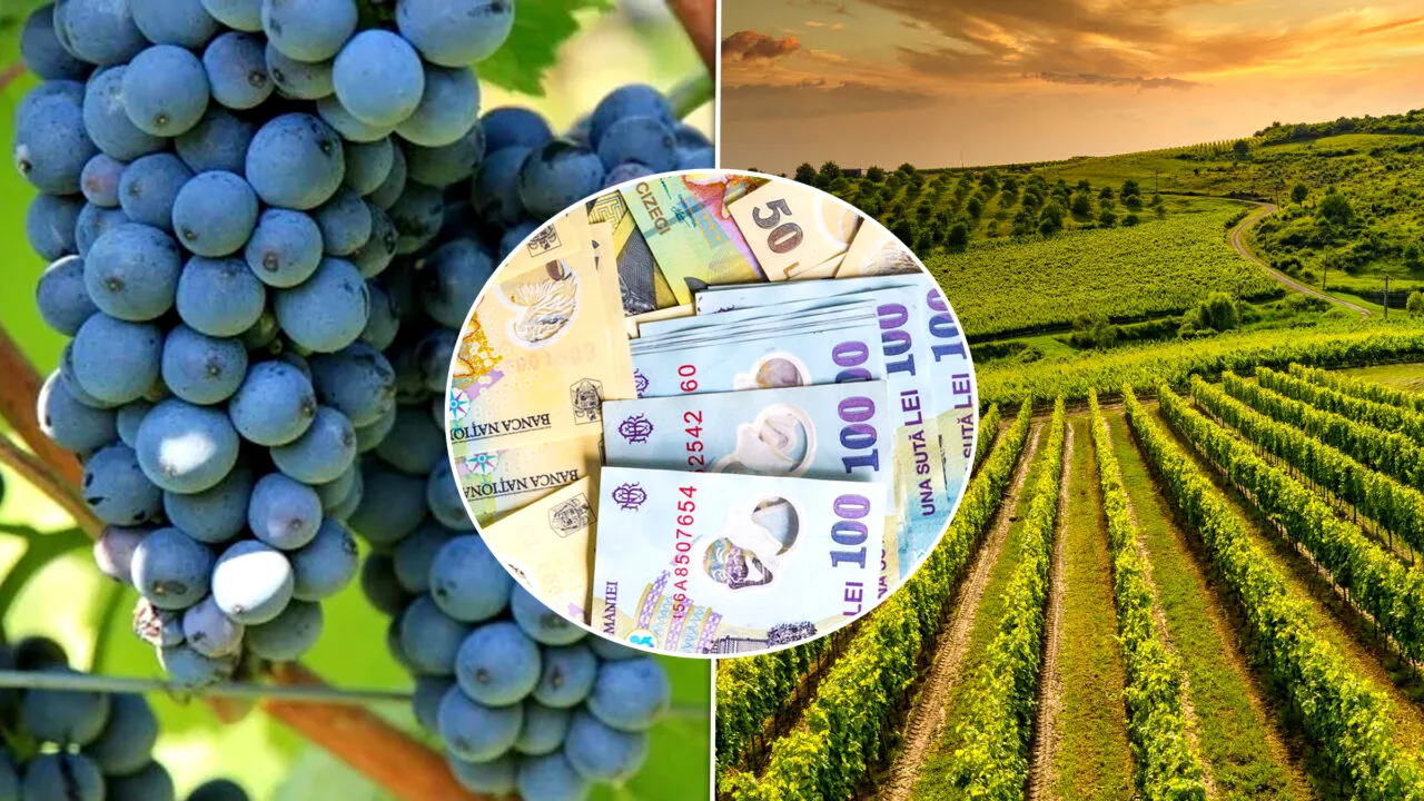 MADR prelungește până la 30 noiembrie termenul pentru finanțarea investițiilor în sectorul vitivinicol