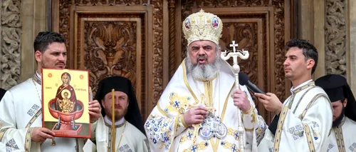 Patriarhia: Niciun preot ortodox nu a oficiat o slujbă la momentul incinerării lui Sergiu Nicolaescu. Presa dezinformează