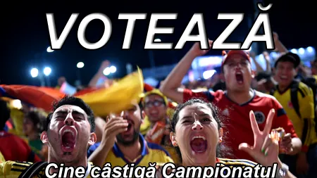 SONDAJ. Cine câștigă Campionatul Mondial de Fotbal 2014?