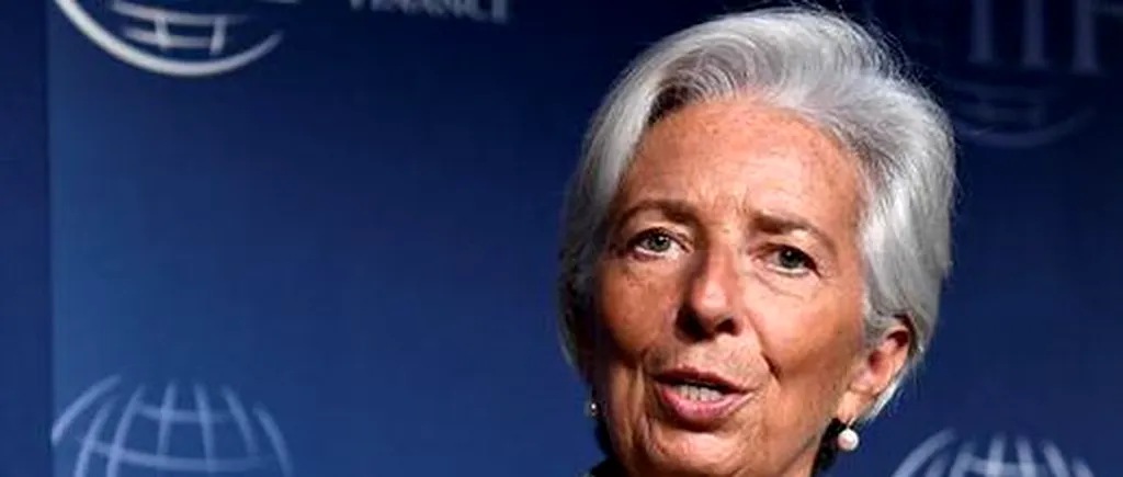 Christine Lagarde, RĂNITĂ într-un accident rutier! Șefa BCE poartă un guler cervical