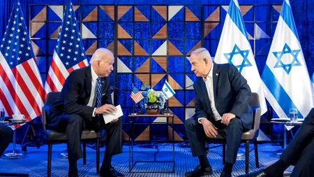 RĂZBOI Israel-Hamas. Presiuni uriașe asupra lui Biden!/Blinken, nou turneu în Orientul Mijlociu