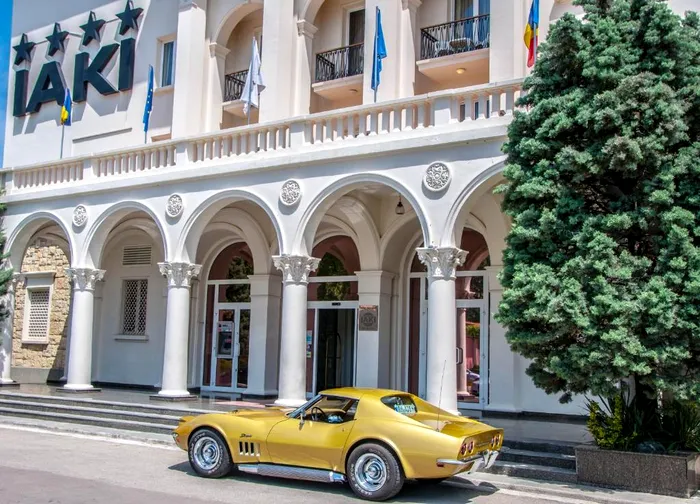 Hotelul Iaki din Mamaia / Sursa foto: Booking