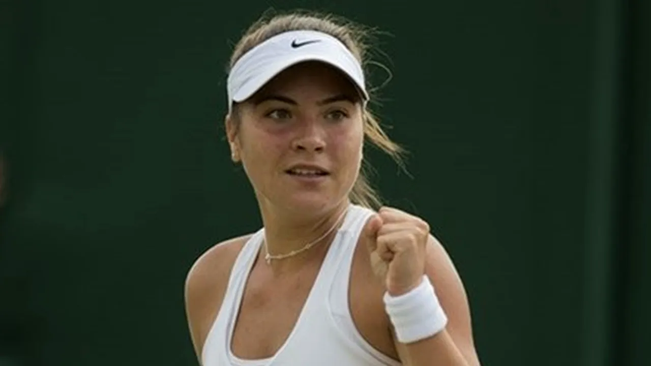 Elena Gabriela Ruse s-a calificat în semifinalele probei de junioare, la Wimbledon