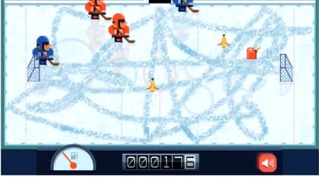 FRANK ZAMBONI, omagiat astăzi de Google. Cum se joacă Google Doodle-ul interactiv pentru FRANK ZAMBONI. VIDEO