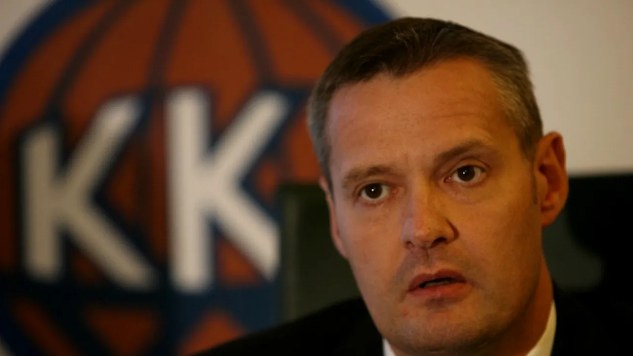 Președintele Federației Europene de Baschet a decedat la vârsta de 50 de ani