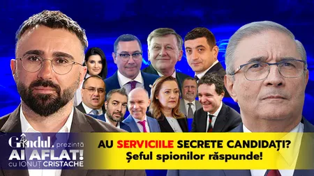 „Ai Aflat! cu Ionuț Cristache” începe miercuri, 26 martie, de la ora 15.00, live pe Gândul. Invitat: Silviu Predoiu