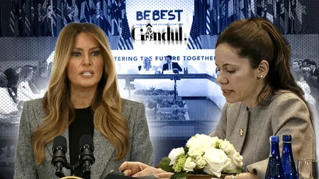Mirabela Grădinaru, discurs la Summitul Melaniei Trump de la Washington:„Aștept cu nerăbdare să colaborez îndeaproape cu Prima Doamnă“