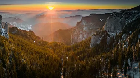 „Alpii Transilvaniei”: Munții CARPAȚI din România, lăudați pe National Geographic pentru „frumusețea sălbatică”