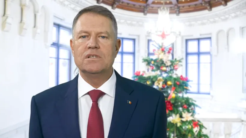 Președintele Klaus Iohannis, la slujbă în prima zi de Crăciun