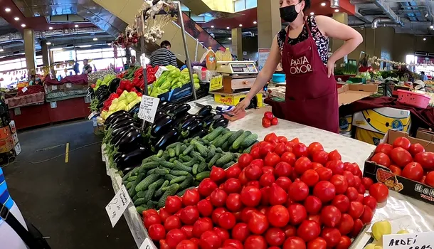 Soluție INEDITĂ în piețele românești pentru a păstra marfa proaspătă: „Este și mult mai gustoasă”