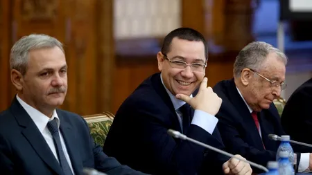 Incident neplăcut pentru Victor Ponta la începutul ședinței PSD. 