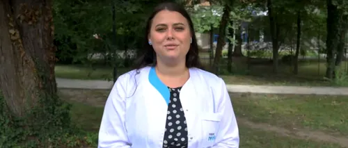 O studentă româncă semnalează într-un clip OMS un aspect dramatic al pandemiei - VIDEO
