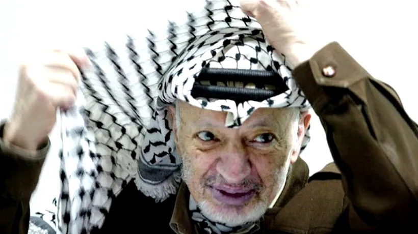 Osemintele lui Yasser Arafat vor fi analizate pentru a stabili cauza exactă a morții