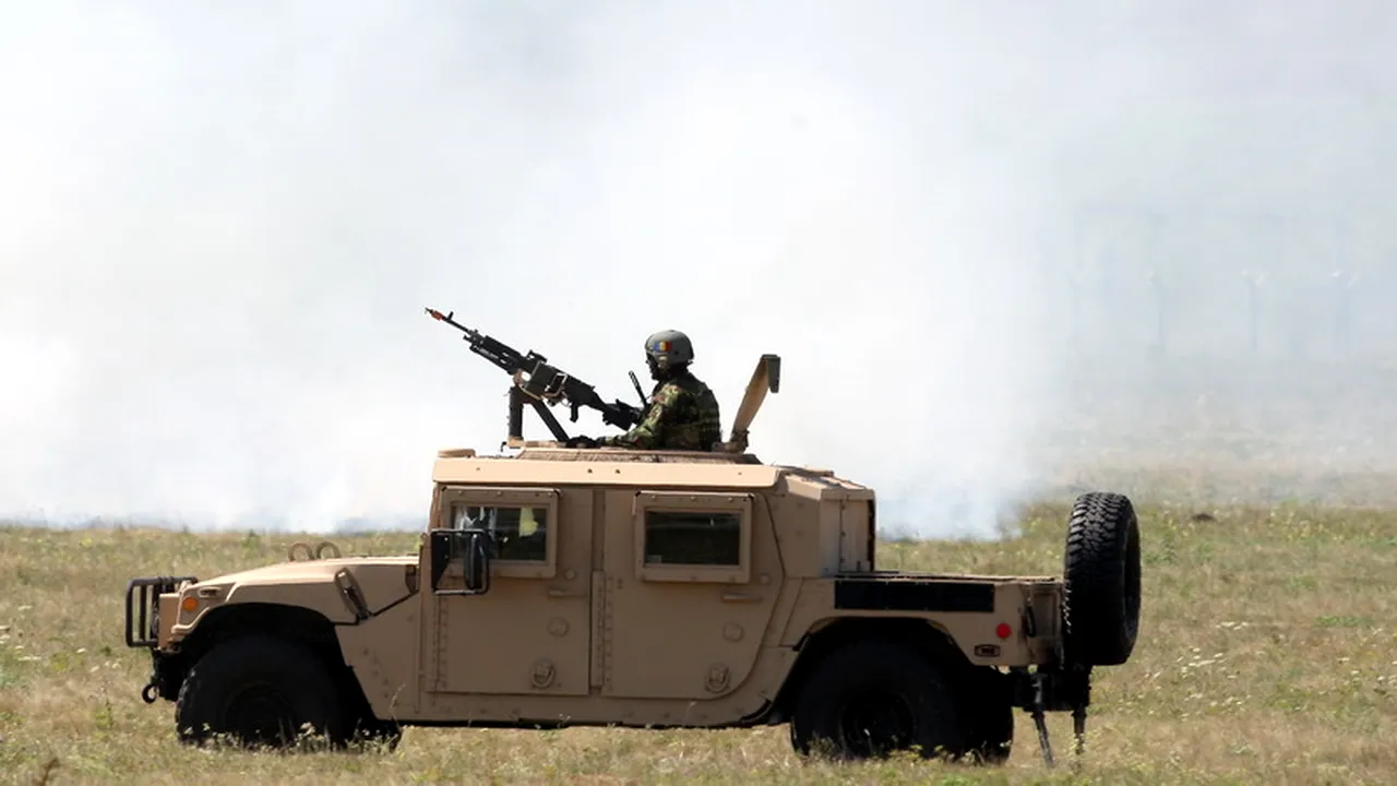 Militari din 15 țări, inclusiv din România și Republica Moldova, participă la exercițiul militar din Ucraina
