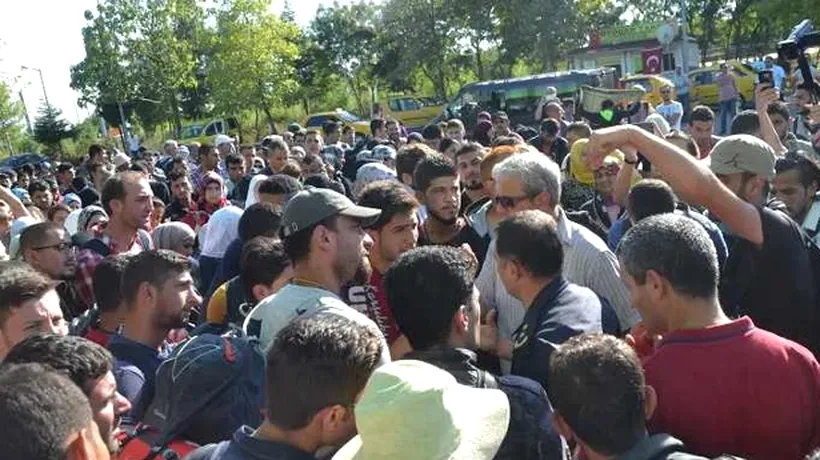 Bulgaria și-a închis granițele pentru imigranții ilegali
