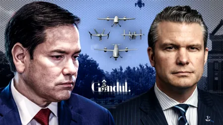 Drone misterioase deasupra unei baze militare din Washington. Locația unde locuiesc Marco Rubio și șeful Pentagonului, sub monitorizare strictă
