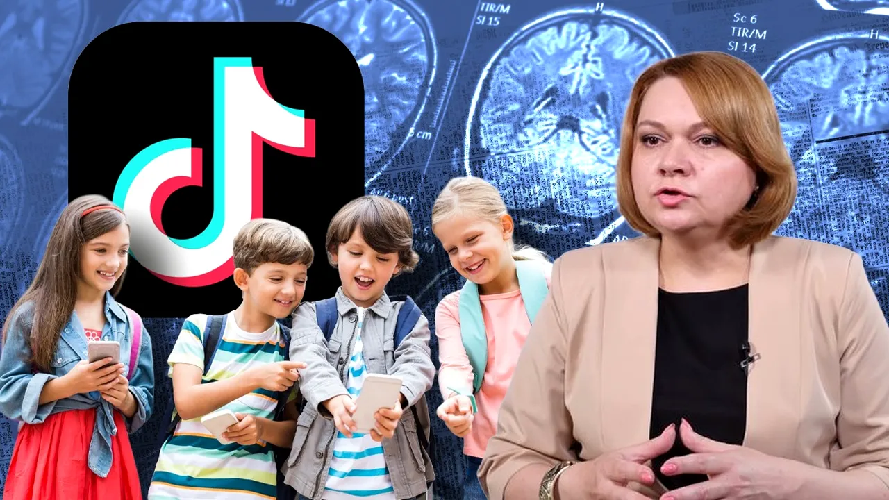 Creierul copiilor începe să funcționeze „în ritm de TikTok”. Psihologul Keren Rosner explică, în exclusivitate pentru Gândul, ce efecte negative au clipurile scurte asupra celor mici