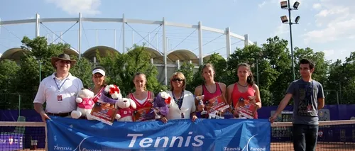 Românca Jaqueline Cristian, dublă victorie la Dr. Oetker Junior Trophy