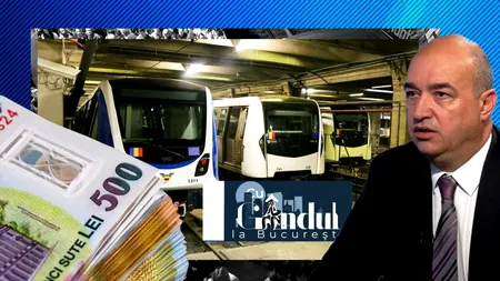 EXCLUSIV VIDEO | Ce salarii au angajații de la metrou. Președintele CA Metrorex: ”Veniturile nu sunt mici, pentru că au sporuri mari de subteran”