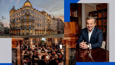 Managing Director-ul Todd Cilano a fost gazda ceremoniei de inaugurare a Corinthia Grand Hotel du Boulevard București