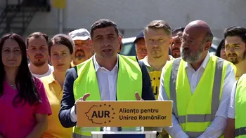 George Simion anunță că AUR construiește un centru comunitar la Broșteni: „Pentru ca zona să redevină prosperă și oamenii să aibă locuri de muncă”
