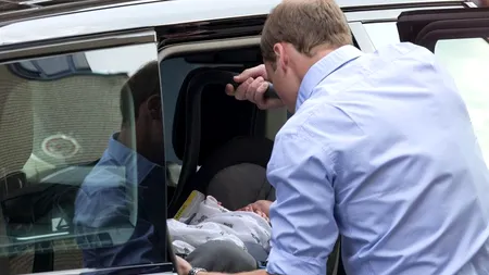 Prințul William: George are o voce comparabilă cu răgetul unui leu