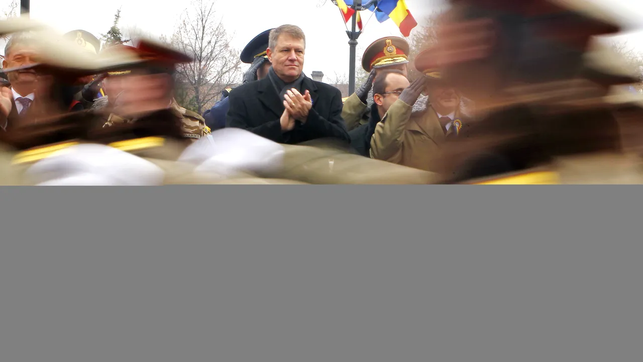 Iohannis, în pact cu Ponta