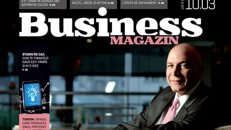 Cum pot face bani băncile în perioada post-criză. Șeful Bancpost, despre restructurările și fuziunile necesare în sistemul bancar în noul număr Business Magazin