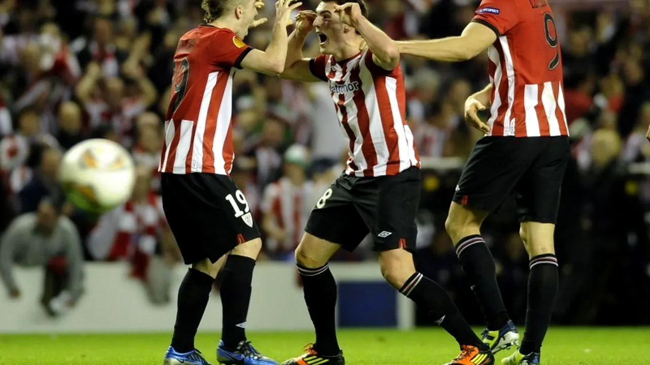 Athletic Bilbao, prima finalistă a Ligii Europa care a ajuns la București