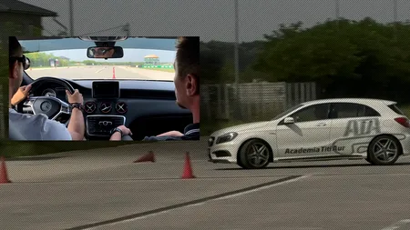 VIDEO | Cum vede drumul un șofer beat sau drogat. Experimentul care arată ce înseamnă să conduci după ce ai consumat substanțe stupefiante   