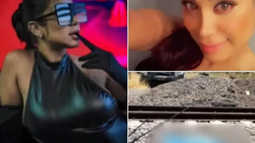 Tragedie în Mexic. O tânără a fost spulberată de un tren de mare viteză în Mexic în timpul unei ședințe foto lângă calea ferată