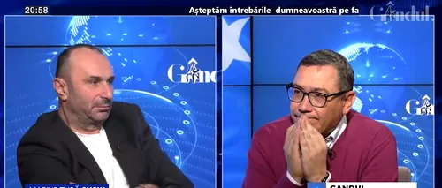 VIDEO | Victor Ponta: „Este complicat să intrăm în Schengen în 2023”