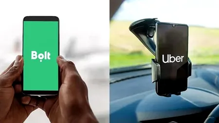 Calcul complet. Câți lei câștigă lunar un șofer Uber sau Bolt în București, acum, la început de 2025