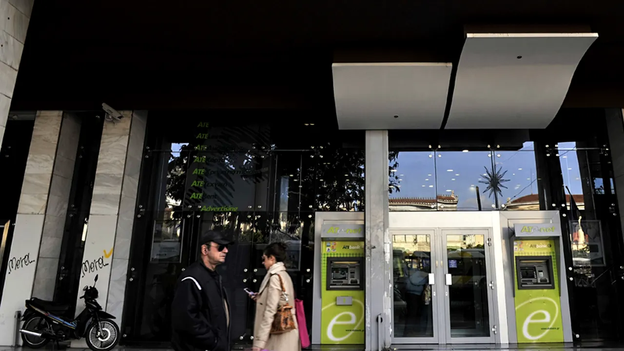 GRECIA a luat decizia de a VINDE O BANCĂ ce deține 35 de sucursale în România