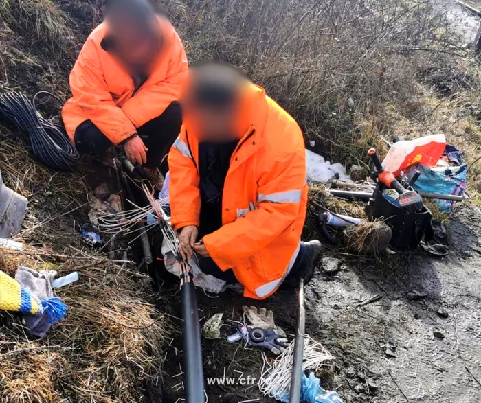 FOTO - Facebook.com/cfrinfrastructura