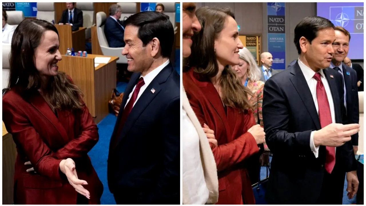 Oana Țoiu s-a întâlnit cu secretarul de stat SUA, Marco Rubio, la Summitul NATO. Care a fost tema discuțiilor