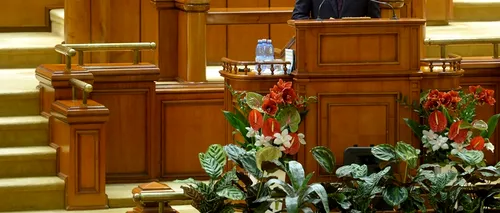 Valeriu Zgonea nu mai vrea să cumpere flori pentru Camera Deputaților 