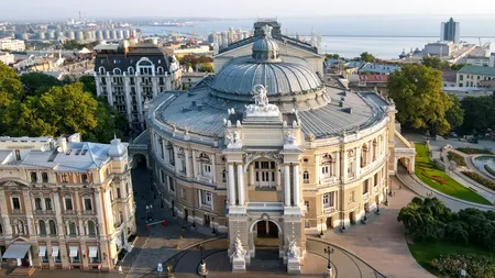 Ucraina va cere înscrierea centrului istoric din Odesa pe lista patrimoniului UNESCO