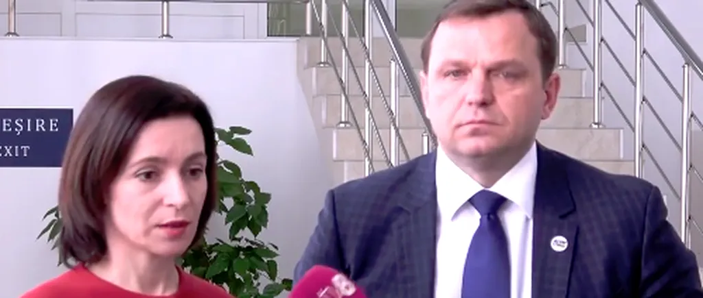 Maia Sandu și Andrei Năstase afirmă că au fost OTRĂVIȚI CU MERCUR: Suntem ținta unor ATACURI MIȘELEȘTI. Guvernarea ne dorește MORȚI