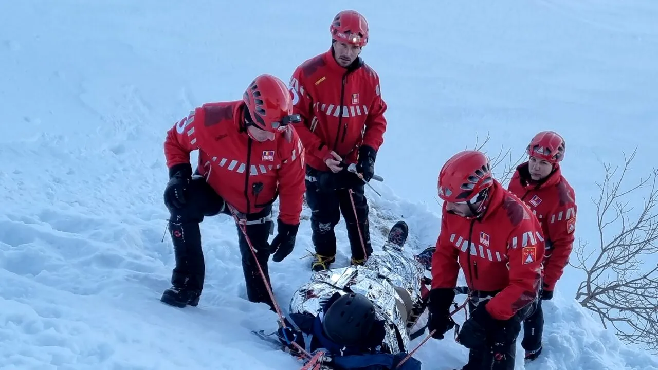 Weekend de foc pe munte! Salvamont România, număr RECORD de solicitări: „A însemnat suferință și multă îngrijorare”