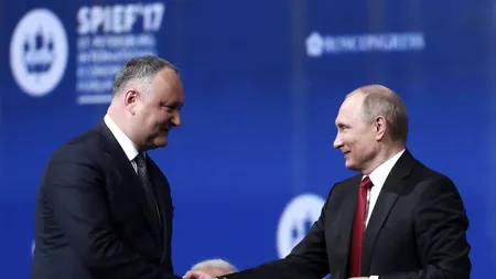 Igor Dodon acuză că un deputat din partidul lui Băsescu vrea să distrugă relațiile moldo-ruse: „O să le iasă pe ochi acest show