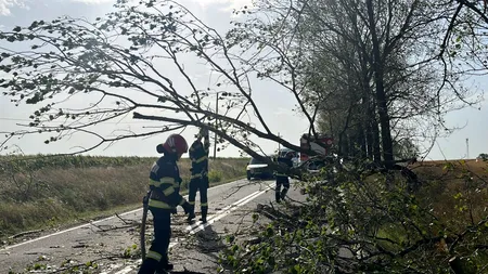 IGSU dispune MĂSURI suplimentare pentru gestionarea efectelor fenomenelor meteorologice severe