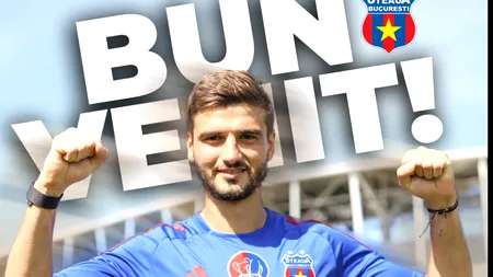 Gigi Becali a dat două milioane de euro pe el, acum a ajuns în liga scundă