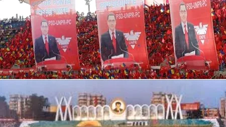 Cum răspunde Victor Ponta după ce lansarea sa grandioasă la Președinție a fost comparată cu Congresele lui Ceaușescu