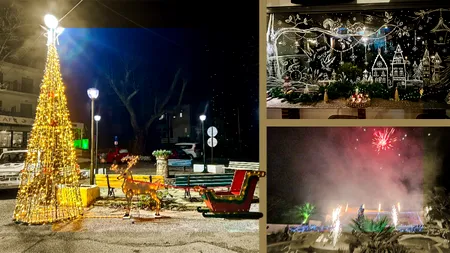 Cum petrec românii REVELIONUL în Grecia și ce surprize îi așteaptă în vasilopita. „Cine nimerește moneda, are noroc tot anul”