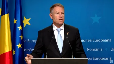 Iohannis: România este prima ţară din Europa unde se va implementa noua tehnologie americană de reactoare modulare mici