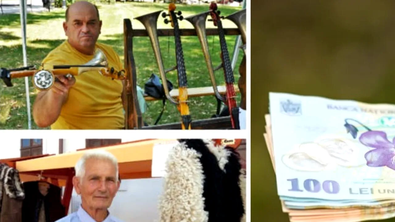 Câți BANI primesc românii care dețin titlul de „Tezaur uman viu”. În Bihor sunt patru astfel de meșteri