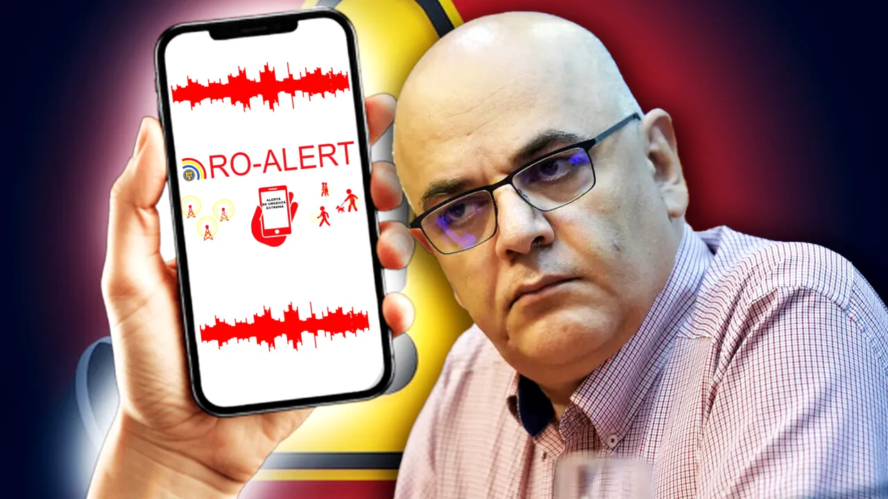 Șeful DSU explică schimbările din mesajele RO-ALERT: „Sunete diferite în funcţie de tipul mesajului şi de gravitatea situaţiei”