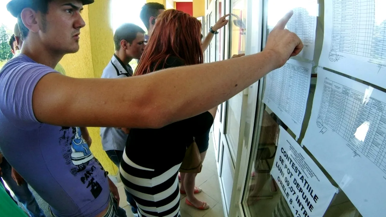 REZULTATE BACALAUREAT 2012. Cele mai slabe 10 licee din IAȘI după afișarea notelor la BAC