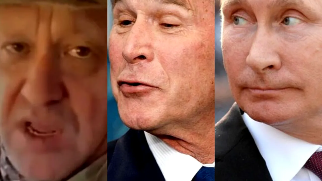 George W. BUSH, șocat după ce „a supraviețuit” unei cine oferite de Putin și Prigojin